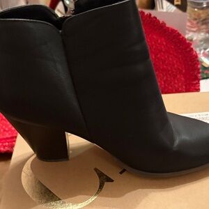 Black Ankle Boots